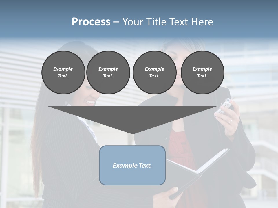 Group Binder Folder PowerPoint Template