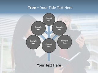 Group Binder Folder PowerPoint Template