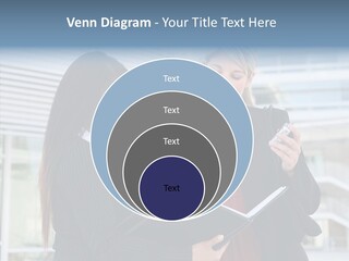 Group Binder Folder PowerPoint Template