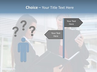 Group Binder Folder PowerPoint Template