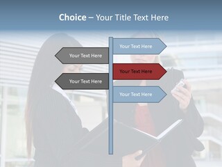 Group Binder Folder PowerPoint Template