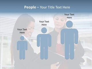 Group Binder Folder PowerPoint Template