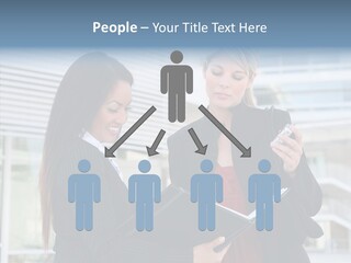 Group Binder Folder PowerPoint Template