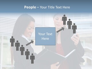 Group Binder Folder PowerPoint Template