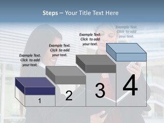 Group Binder Folder PowerPoint Template