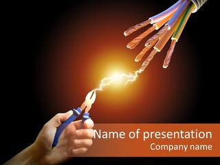 Symbol Amp Conceptual PowerPoint Template