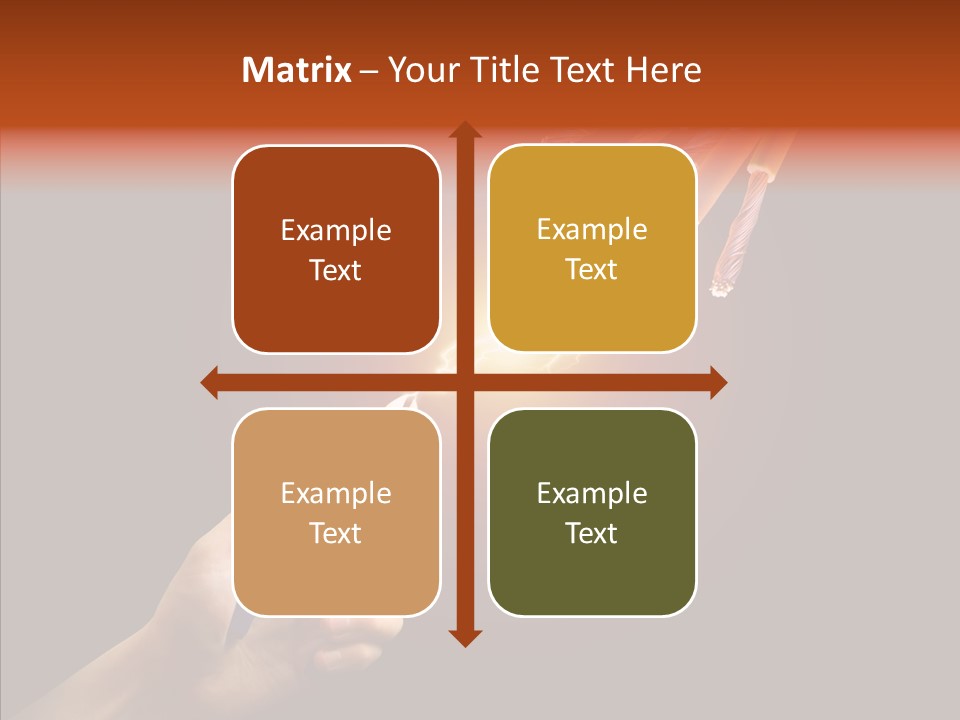 Symbol Amp Conceptual PowerPoint Template