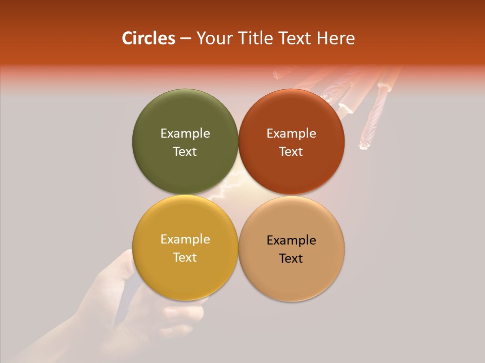 Symbol Amp Conceptual PowerPoint Template