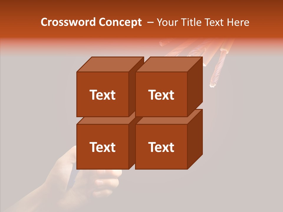 Symbol Amp Conceptual PowerPoint Template