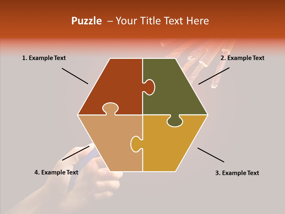 Symbol Amp Conceptual PowerPoint Template