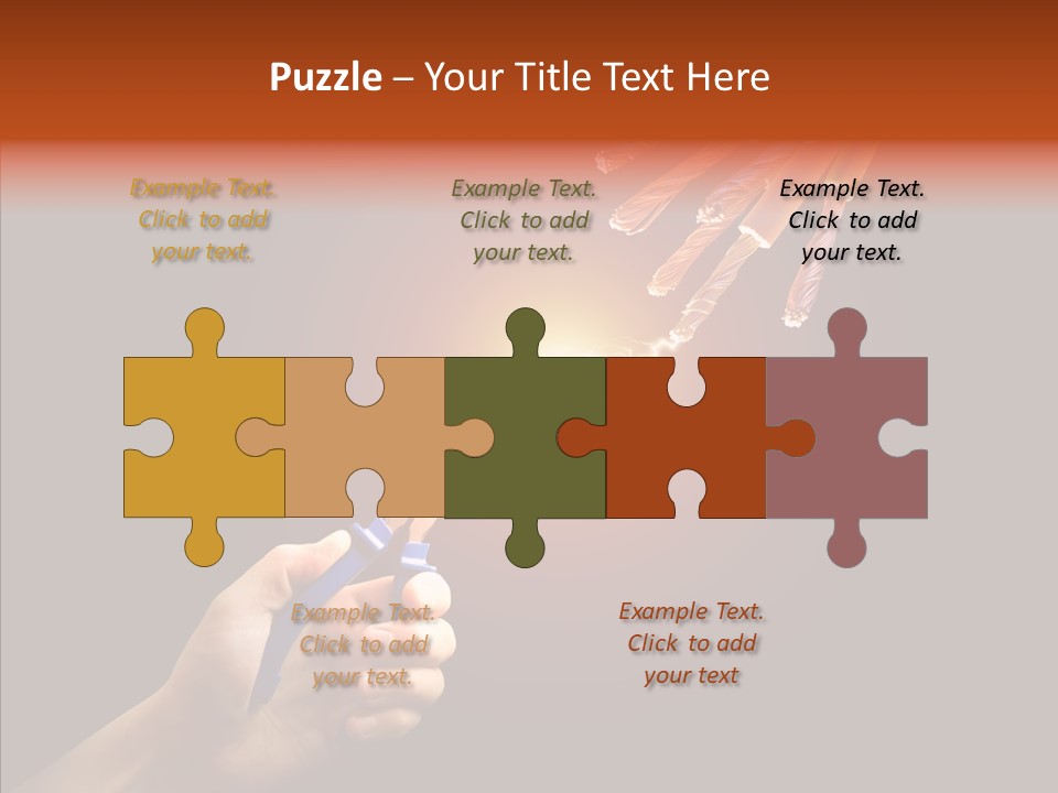 Symbol Amp Conceptual PowerPoint Template