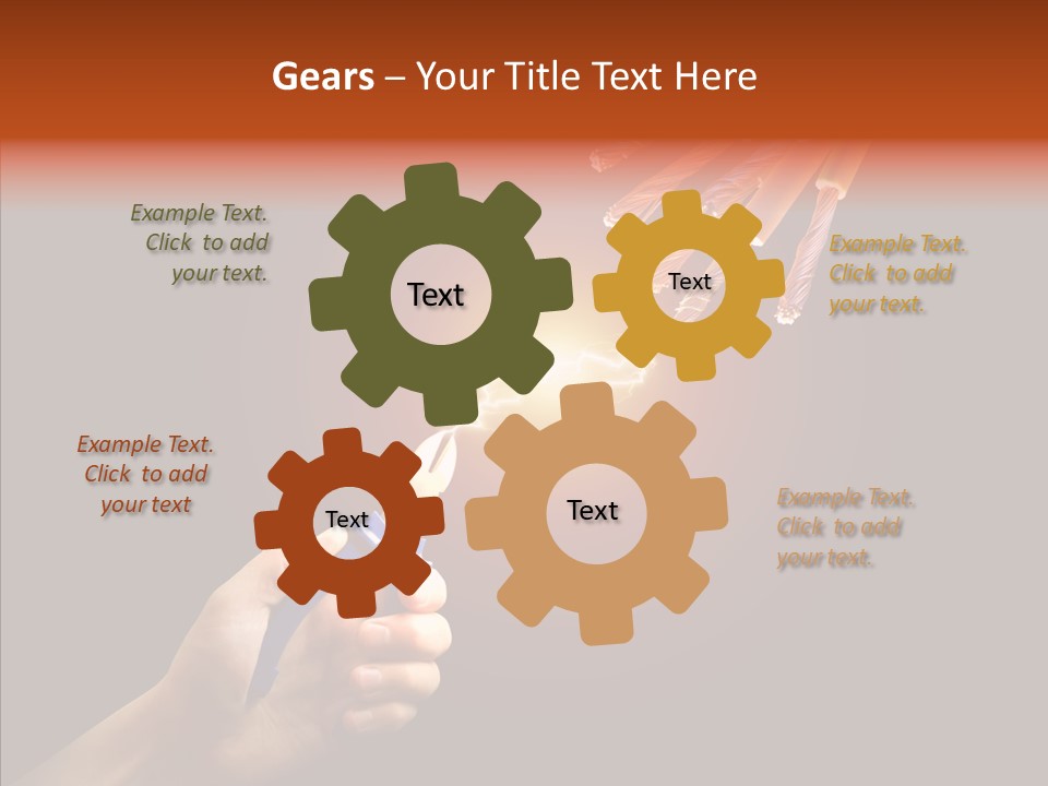 Symbol Amp Conceptual PowerPoint Template