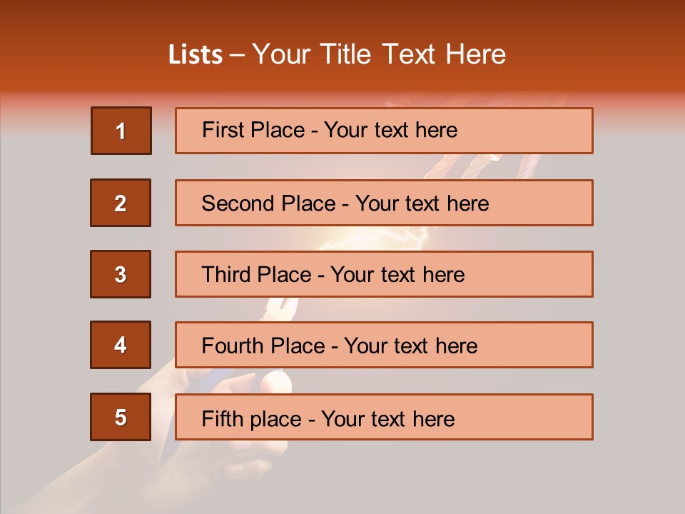Symbol Amp Conceptual PowerPoint Template