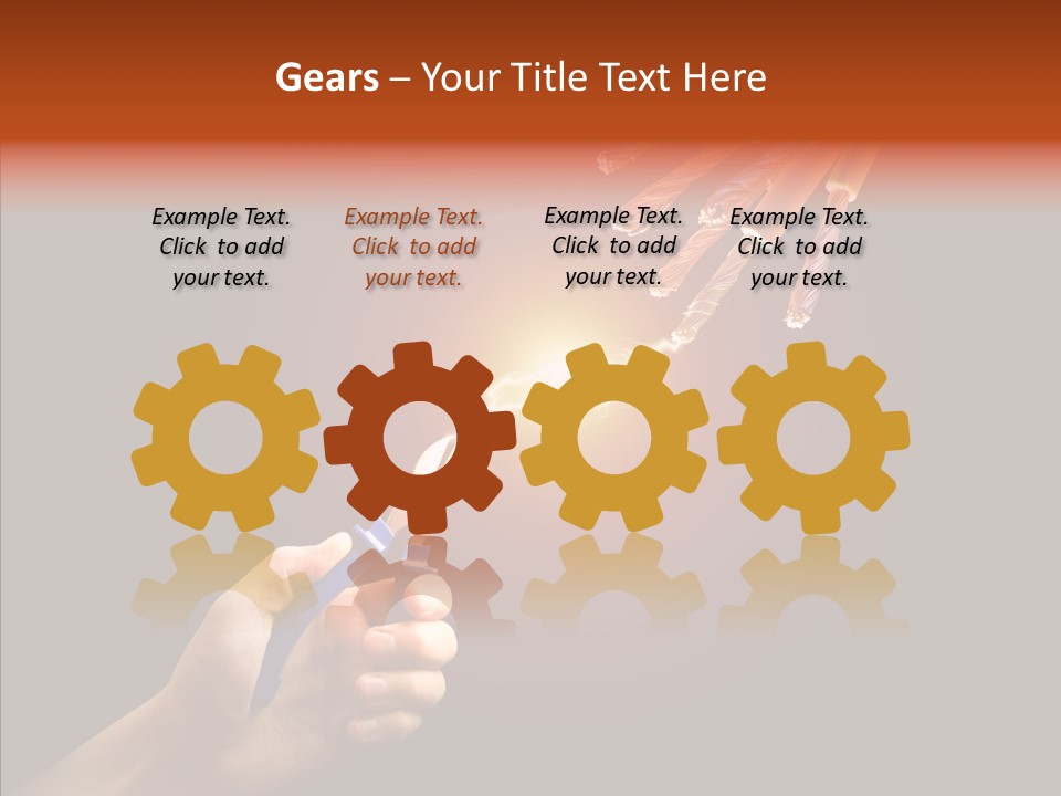 Symbol Amp Conceptual PowerPoint Template