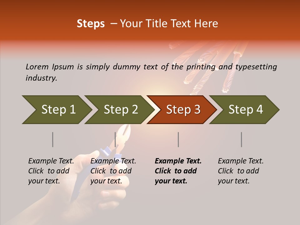 Symbol Amp Conceptual PowerPoint Template