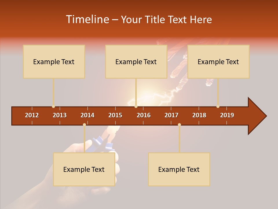 Symbol Amp Conceptual PowerPoint Template