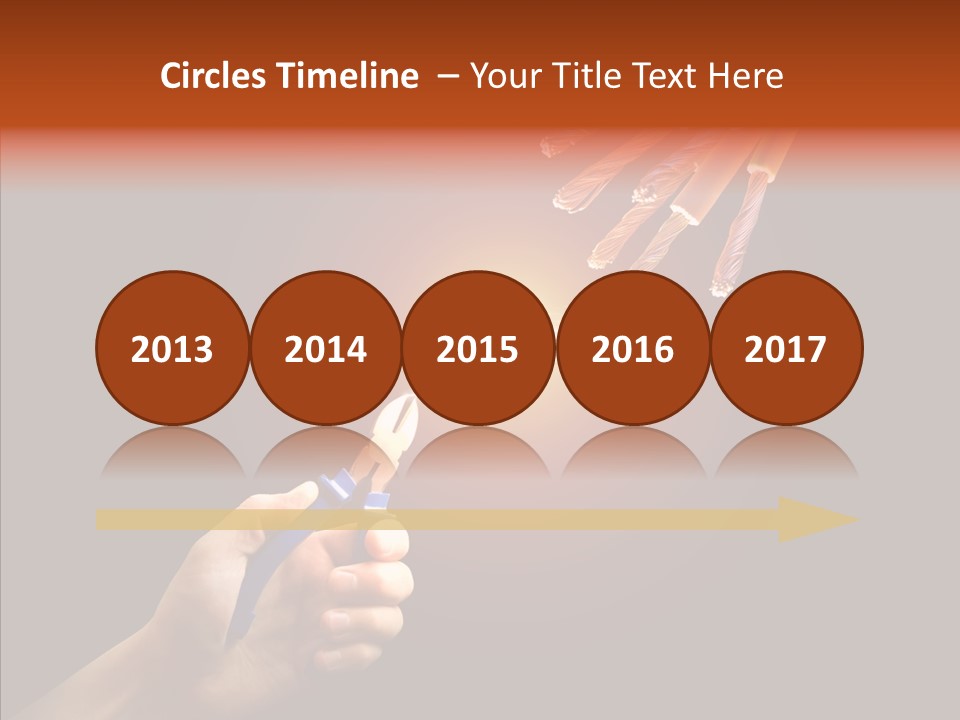 Symbol Amp Conceptual PowerPoint Template