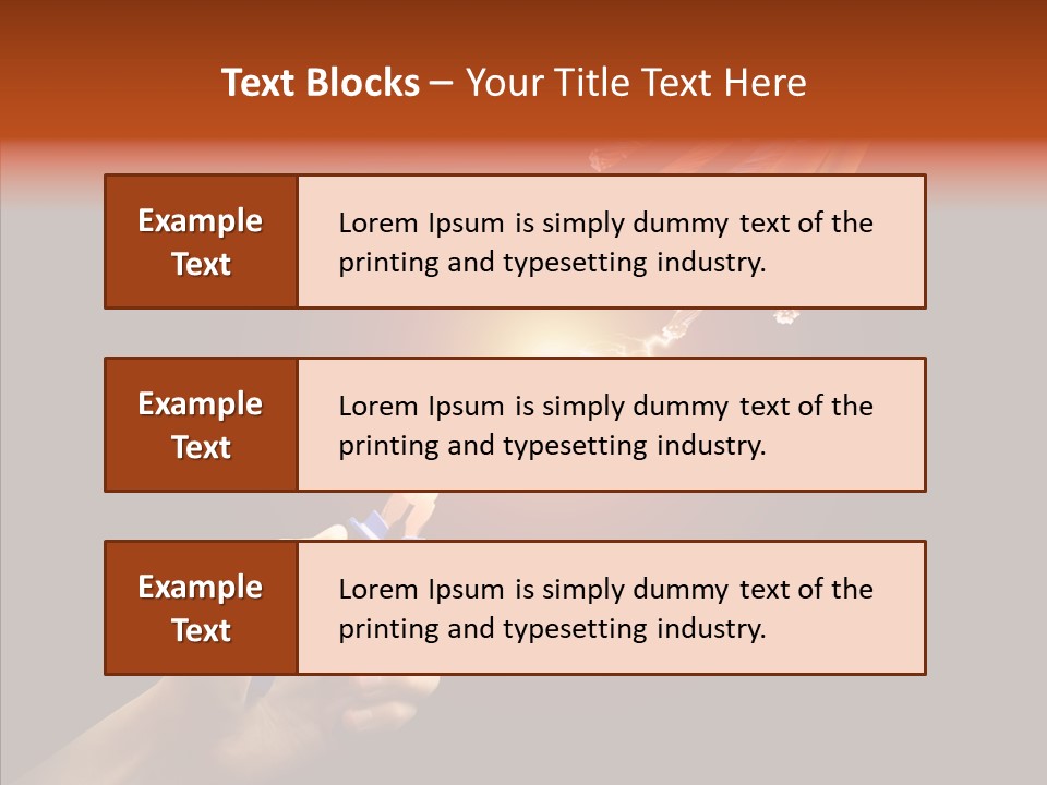 Symbol Amp Conceptual PowerPoint Template