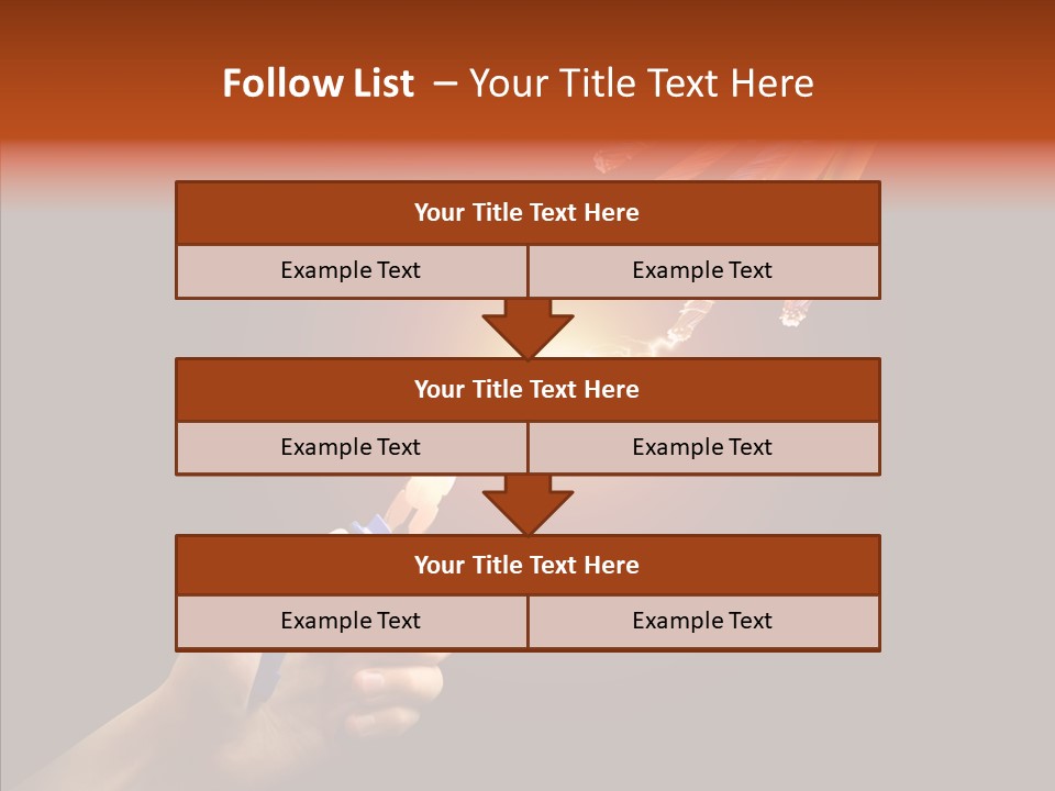 Symbol Amp Conceptual PowerPoint Template