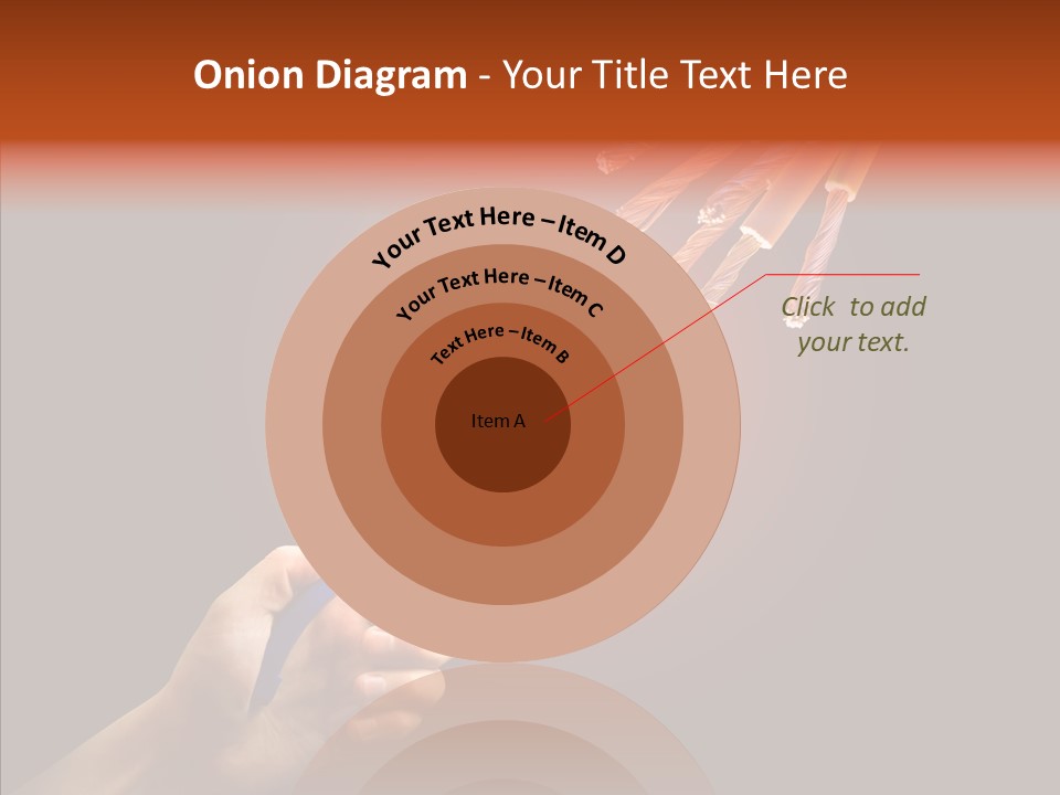 Symbol Amp Conceptual PowerPoint Template