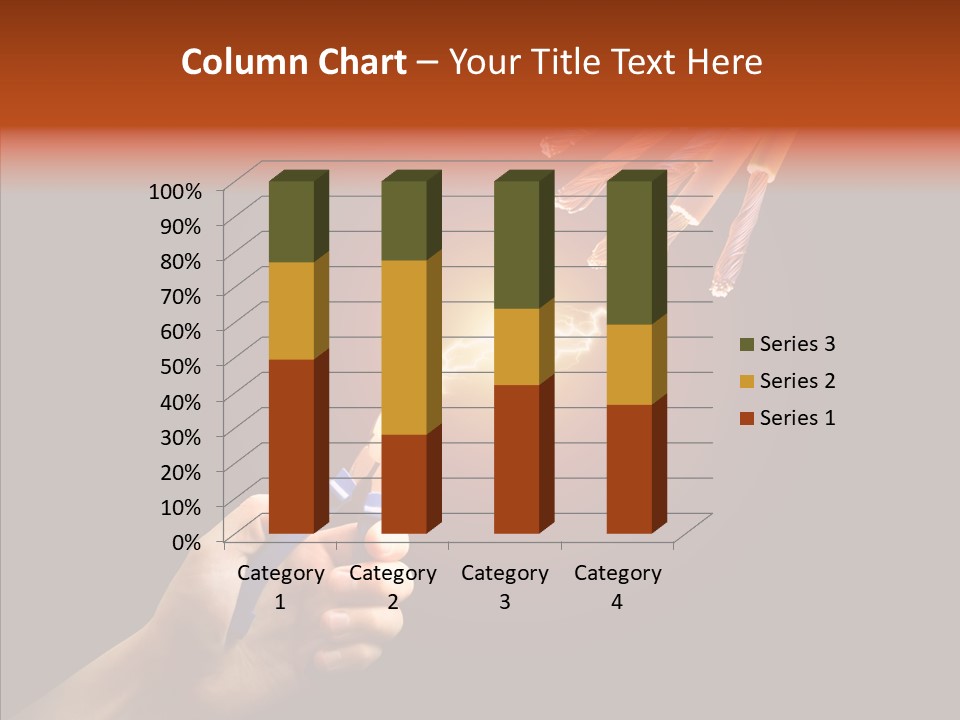 Symbol Amp Conceptual PowerPoint Template