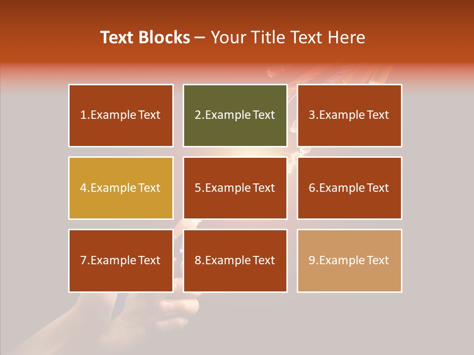 Symbol Amp Conceptual PowerPoint Template