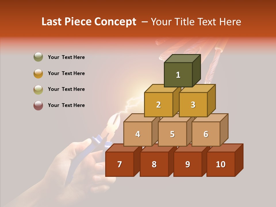 Symbol Amp Conceptual PowerPoint Template