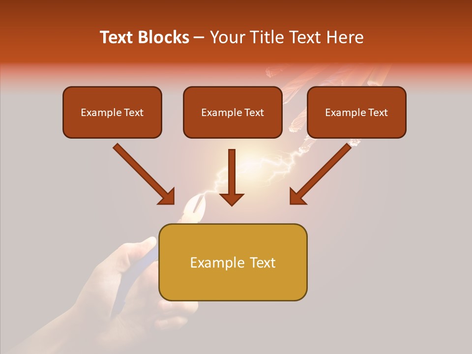 Symbol Amp Conceptual PowerPoint Template
