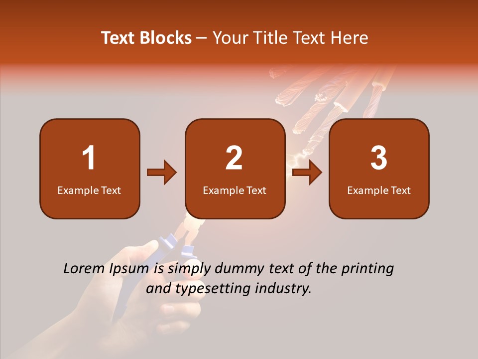 Symbol Amp Conceptual PowerPoint Template