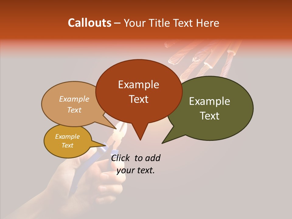 Symbol Amp Conceptual PowerPoint Template