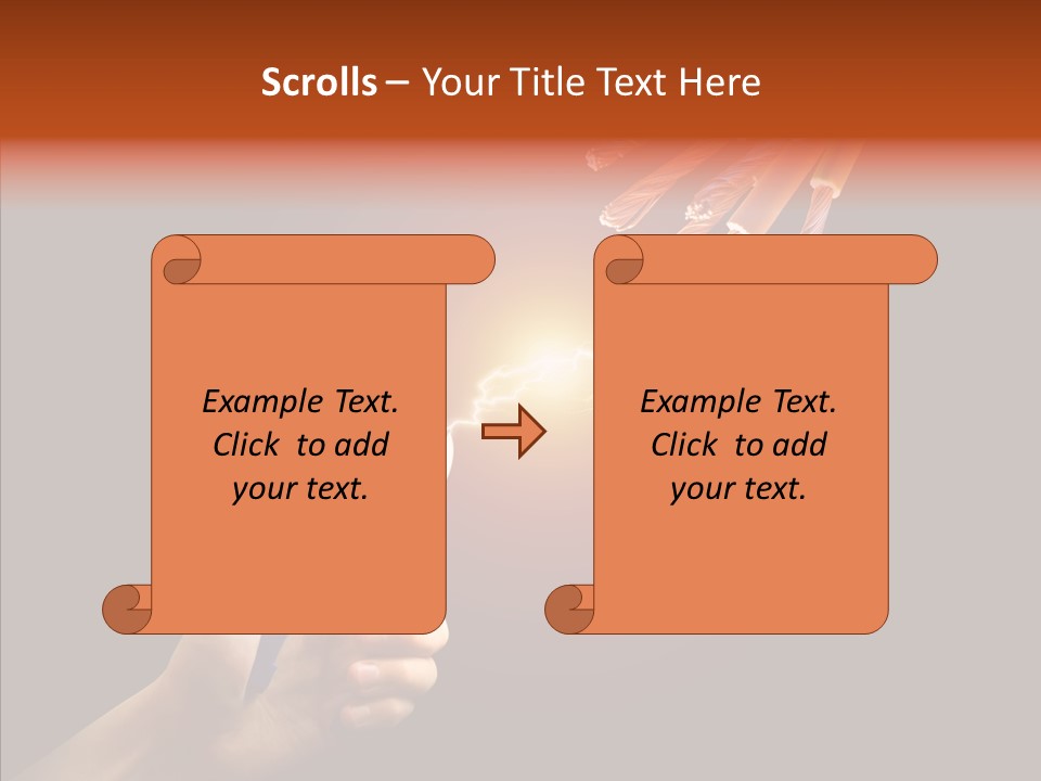 Symbol Amp Conceptual PowerPoint Template