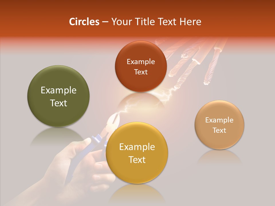 Symbol Amp Conceptual PowerPoint Template