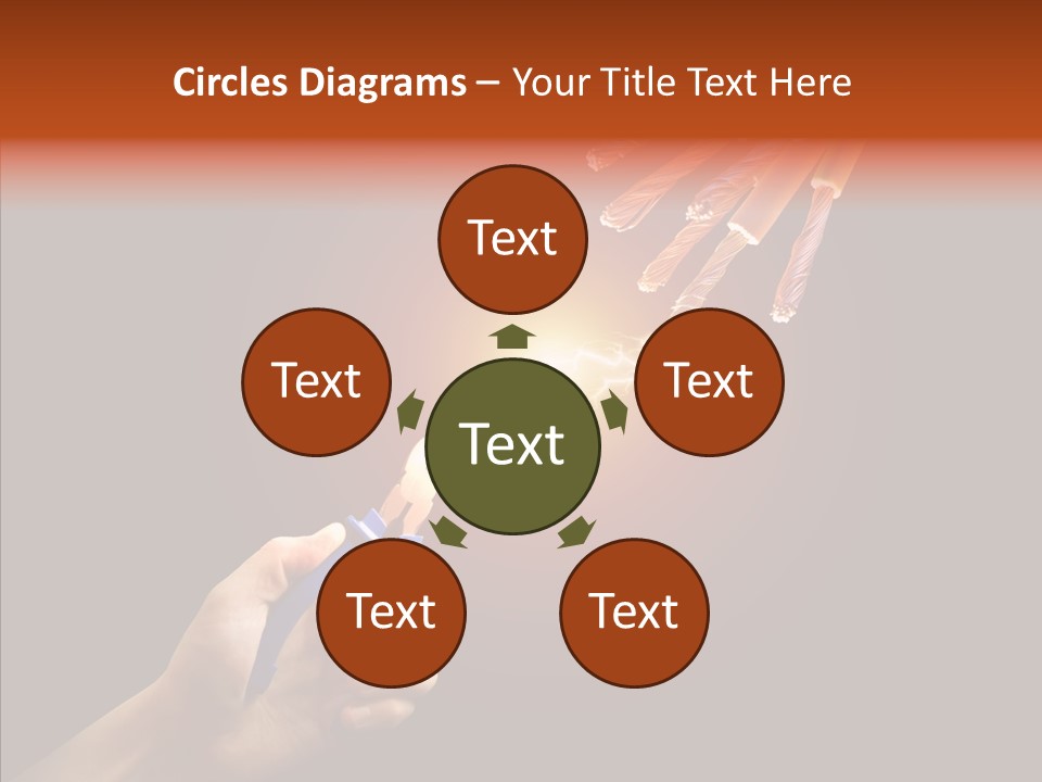 Symbol Amp Conceptual PowerPoint Template