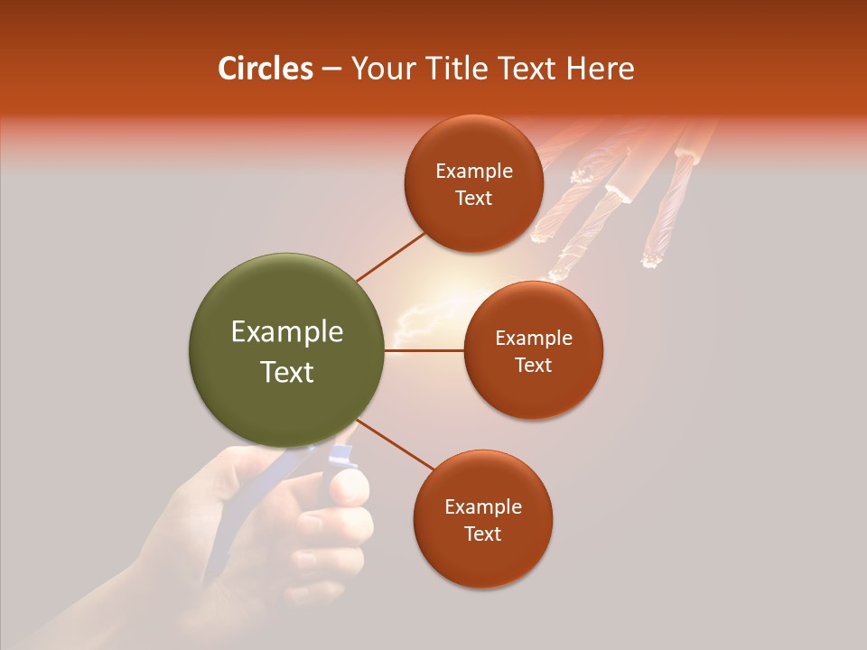 Symbol Amp Conceptual PowerPoint Template