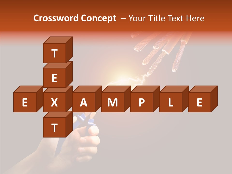 Symbol Amp Conceptual PowerPoint Template