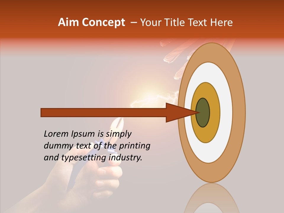 Symbol Amp Conceptual PowerPoint Template
