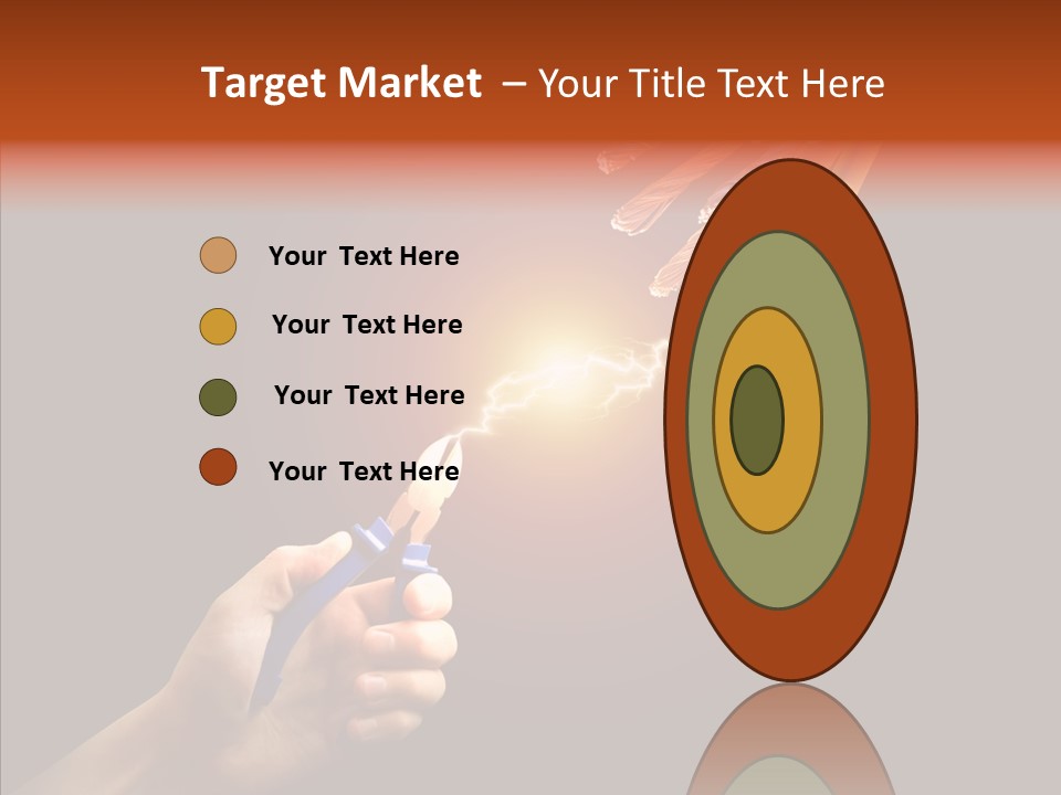 Symbol Amp Conceptual PowerPoint Template