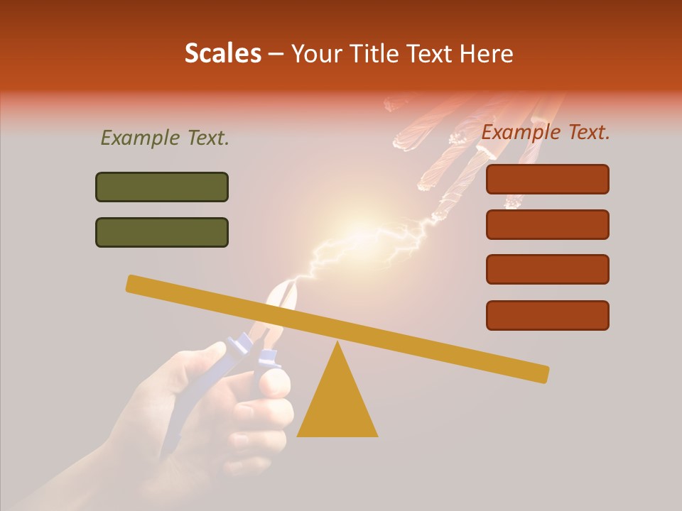 Symbol Amp Conceptual PowerPoint Template