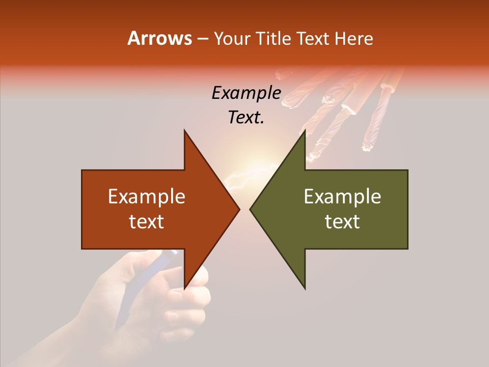 Symbol Amp Conceptual PowerPoint Template