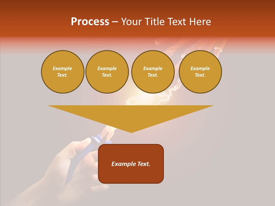 Symbol Amp Conceptual PowerPoint Template