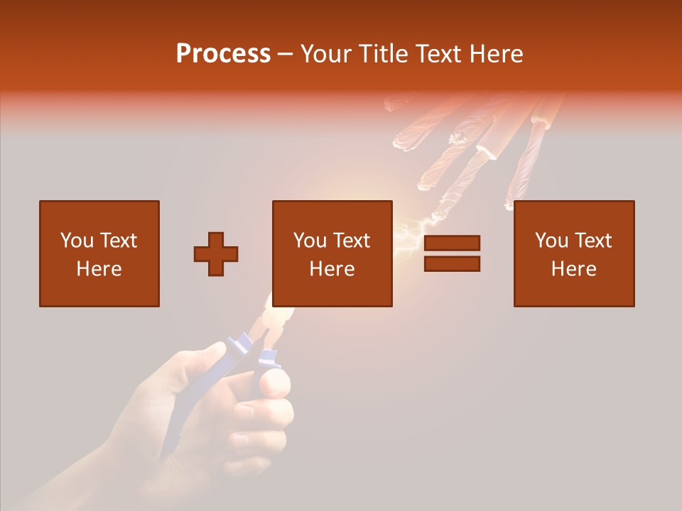 Symbol Amp Conceptual PowerPoint Template