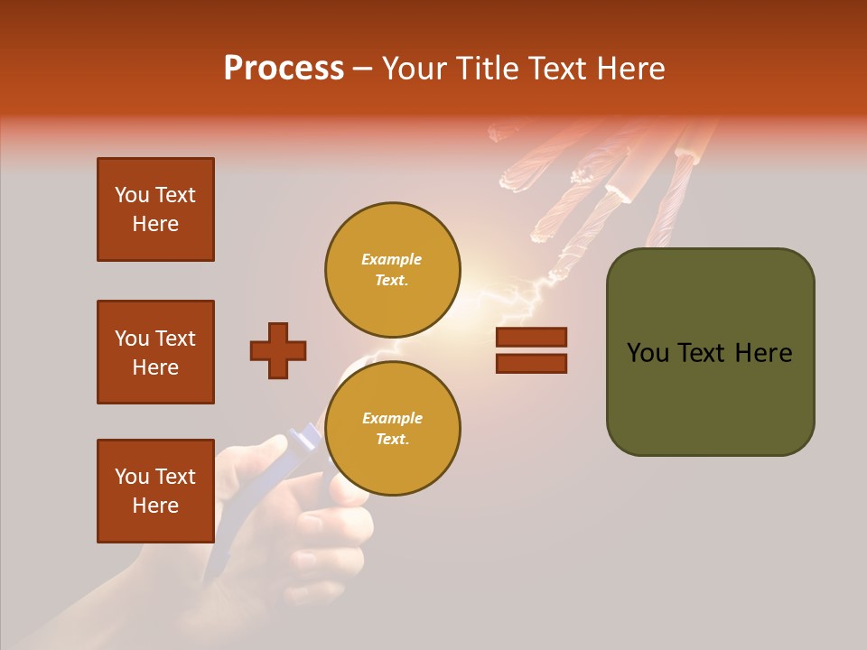 Symbol Amp Conceptual PowerPoint Template