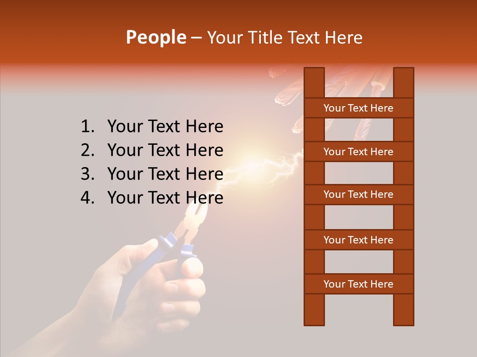 Symbol Amp Conceptual PowerPoint Template