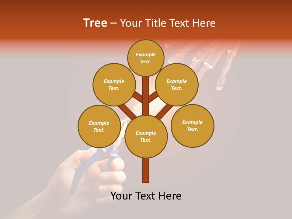 Symbol Amp Conceptual PowerPoint Template