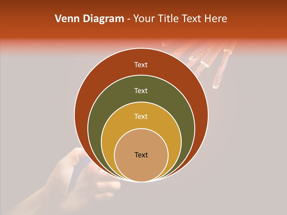 Symbol Amp Conceptual PowerPoint Template