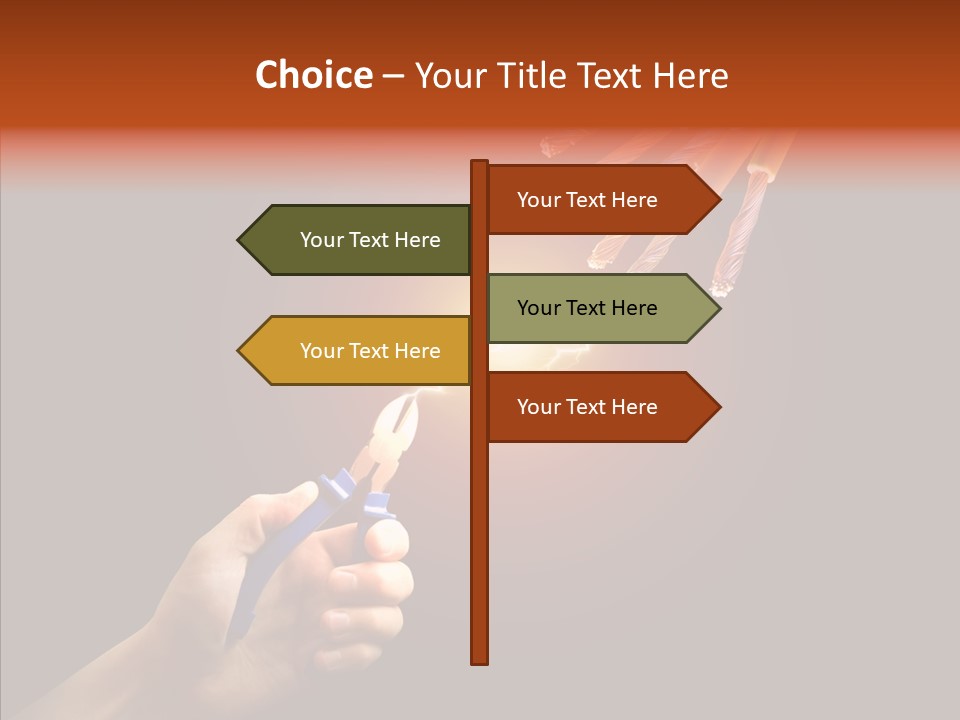 Symbol Amp Conceptual PowerPoint Template