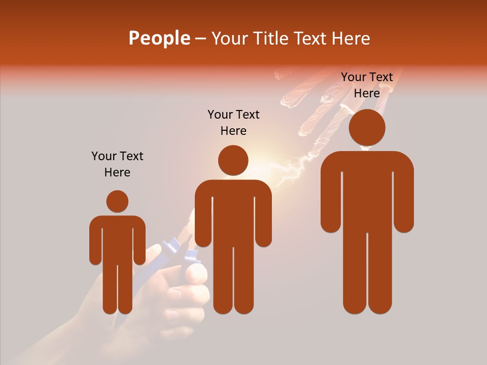 Symbol Amp Conceptual PowerPoint Template