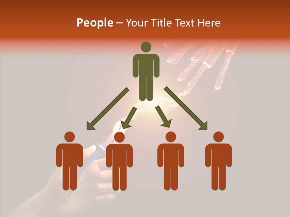 Symbol Amp Conceptual PowerPoint Template