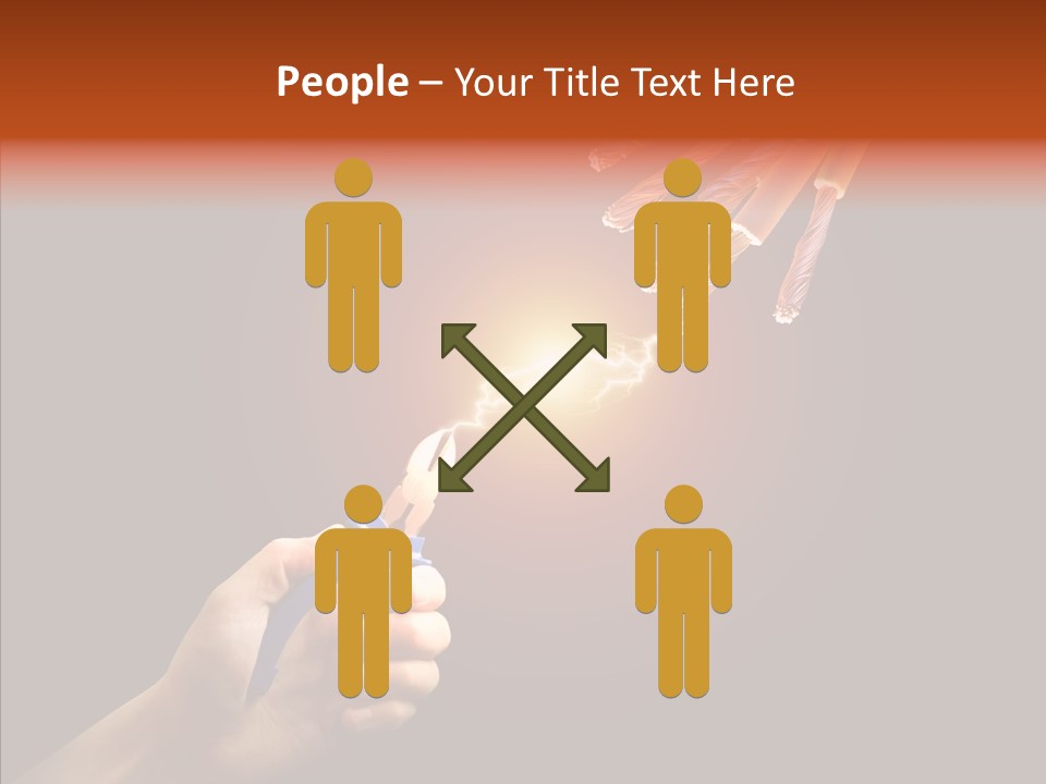 Symbol Amp Conceptual PowerPoint Template