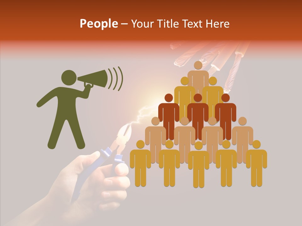 Symbol Amp Conceptual PowerPoint Template